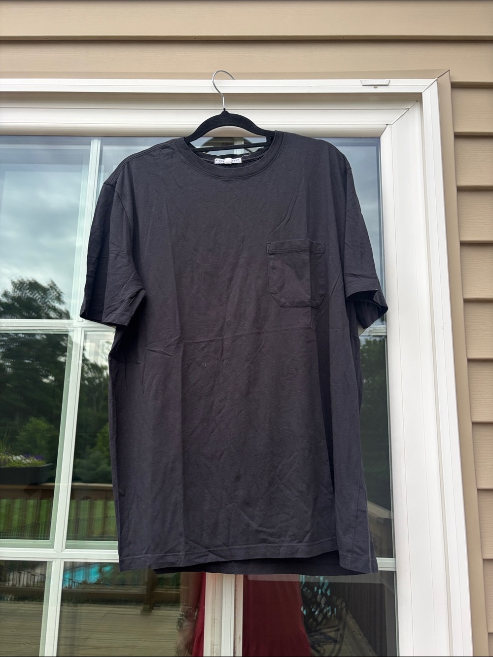 Richer Poorer Black Short-Sleeve Pocket Tee